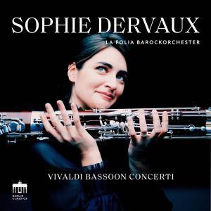 DERVAUX,SOPHIE - VIVALDI: BASSOON CONCERTI III