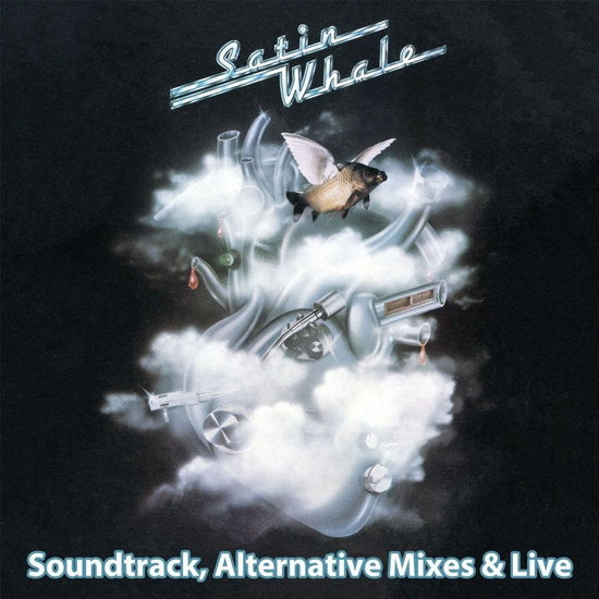 SATIN WHALE - HISTORY BOX 2 - OST, ALTERNATIVE MIXES & LIVE (3CD)