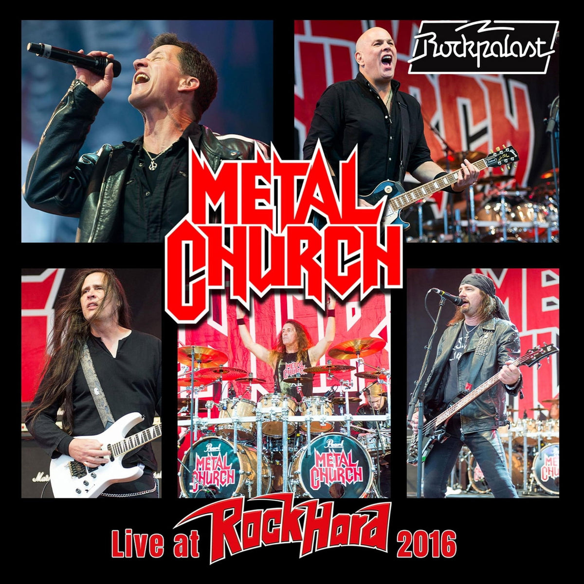 METAL CHURCH - LIVE AT ROCK HARD 2016 (2LP)