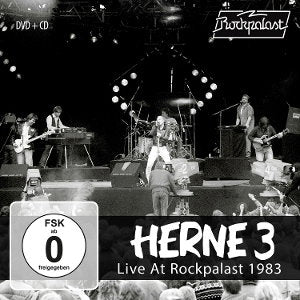 HERNE 3 - LIVE AT ROCKPALAST 1983 (CD/DVD)