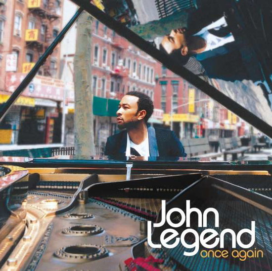 LEGEND JOHN - ONCE AGAIN