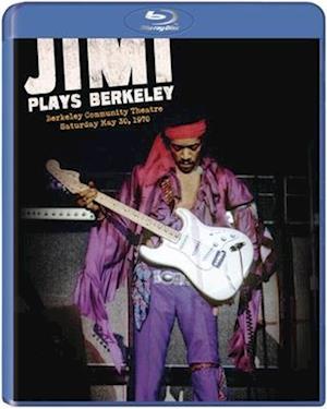 HENDRIX,JIMI - JIMI PLAYS BERKELEY