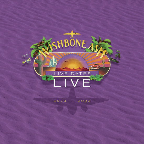 WISHBONE ASH - LIVE DATES LIVE (2LP)
