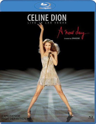 DION,CELINE - LIVE IN LAS VEGAS: A NEW DAY