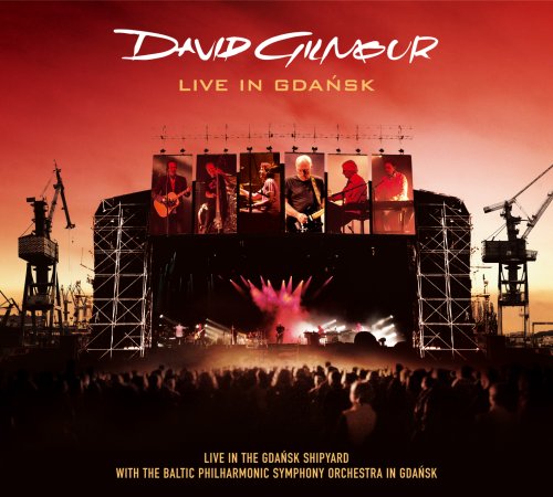 GILMOUR,DAVID - LIVE IN GDANSK