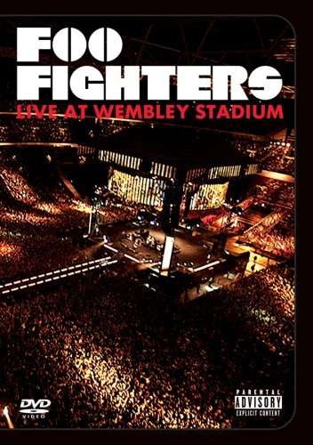 FOO FIGHTERS - LIVE AT WEMBLEY STADIUM (X)