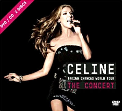 DION,CELINE - TAKING CHANCES WORLD TOUR: THE CONCERT