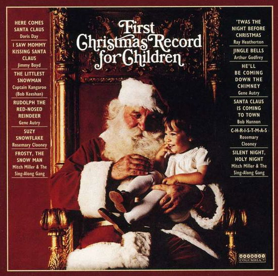 VARIOUS ARTISTS - FIRST CHRISTMAS RECORD FOR CHILDREN