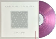 Manchester Orchestra - Simple Math (pink Swirl Vinyl/180g)