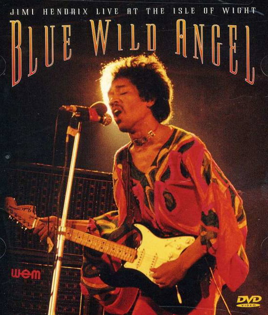 HENDRIX JIMI - BLUE WILD ANGEL: LIVE AT THE ISLE OF WIGHT