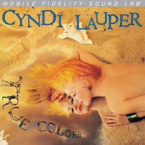 LAUPER,CYNDI - TRUE COLORS (NUMBERED)