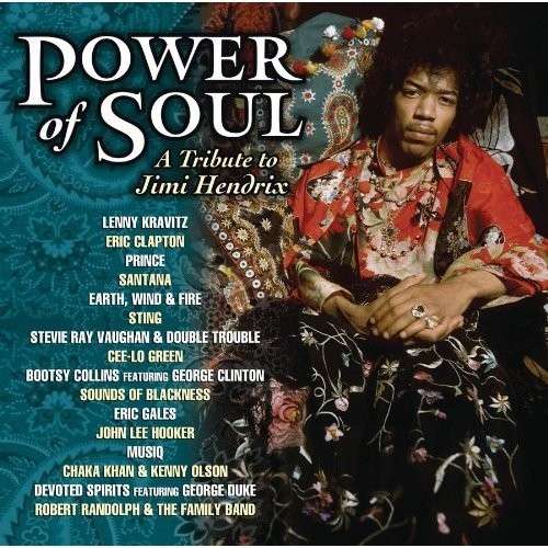 HENDRIX,JIMI - POWER OF SOUL: TRIBUTE TO JIMI HENDRIX