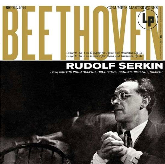 SERKIN / PHILADELPHIA ORCH / ORMANDY - BEETHOVEN: PNO CTOS NOS.1 & 3