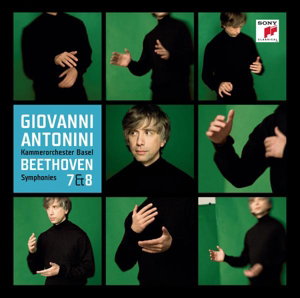 ANTONINI,GIOVANNI / KAMMERORCHESTER BASEL - BEETHOVEN: SYM NOS.7 & 8