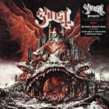 Ghost - Prequelle (lp/Clear Smoke 7 Inch)