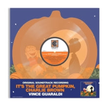 Guaraldi,vince - It's The Great Pumpkin, Charlie Brown (translucent Orange Pumpkin Shaped 33 1/3rpm Vinyl)