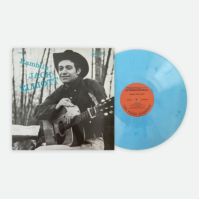ELLIOTT,RAMBLIN JACK - RAMBLIN JACK ELLIOTT