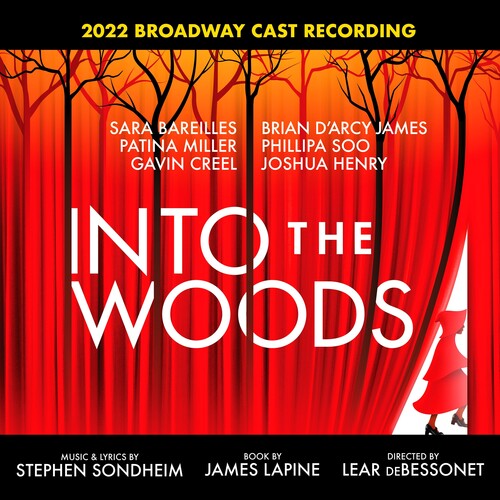 SONDHEIM STEPHEN; SARA BAREILLES; INTO THE WOODS 2022 BROADWAY CAST - INTO THE WOODS (2022 BROADWAY CAST RECORDING) (APPLE RED VINYL/2LP)
