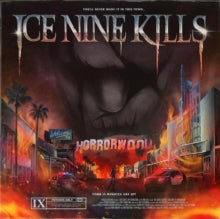 Ice Nine Kills - Welcome To Horrorwood: Under Fire (red/White/Blue Swirl Vinyl/3lp)