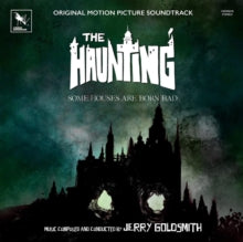 Goldsmith,jerry - Haunting (OST) (deluxe Edition) (black/Gold/Grey Marble Vinyl/2lp)