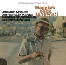 Mcghee,howard - Maggie's Back In Town!! (contemporary Records Acoustic Sounds Series)