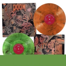 Mansell,clint - Doom OST (green/Orange Smoke Vinyl/2lp)