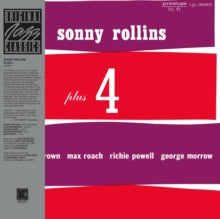 Rollins,sonny - Plus 4 (original Jazz Classics Series) (180g)