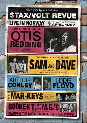 VARIOUS - STAX/VOLT REVUE-LIVE