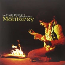 Hendrix,jimi - Live At Monterey (180g)