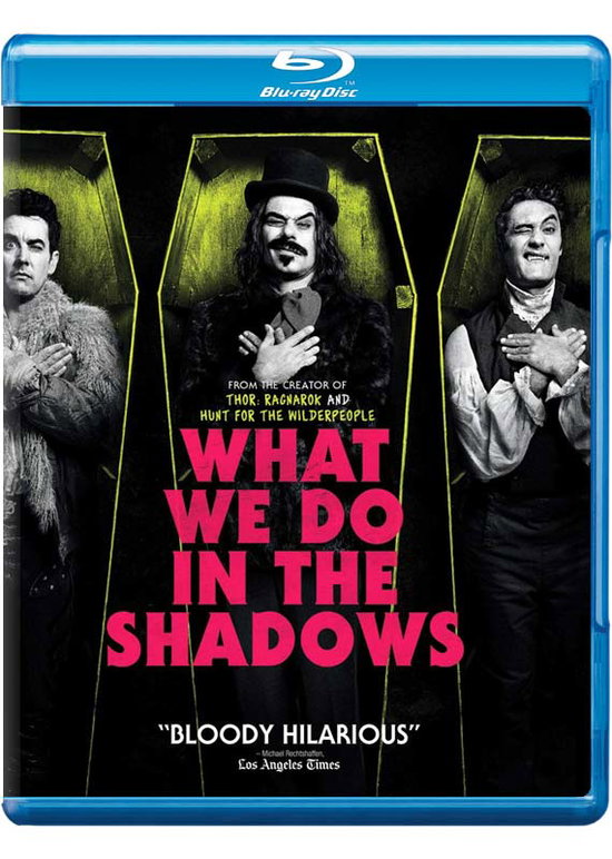WHAT WE DO IN THE SHADOWS - WHAT WE DO IN THE SHADOWS