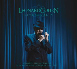 COHEN,LEONARD - LIVE IN DUBLIN (3CD/BLU-RAY)
