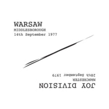 Warsaw / Joy Division - Middlesborough 14/09/77 - Manchester 2 8/09/79