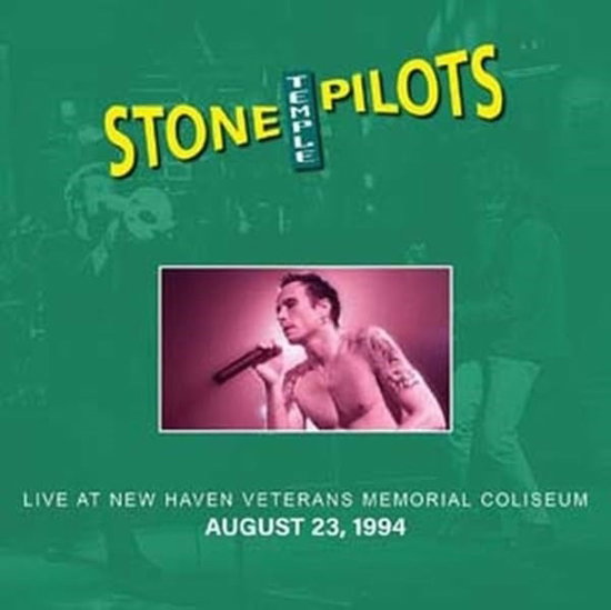STONE TEMPLE PILOTS - LIVE AT NEW HAVEN VETERANS MEMORIAL COLISEUM. 8/23/94