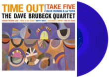 Brubeck,dave Quartet - Time Out (blue Vinyl)