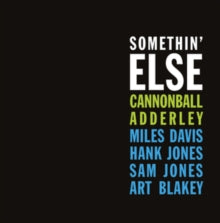 Cannonball Adderley - Somethin Else (blue Vinyl)