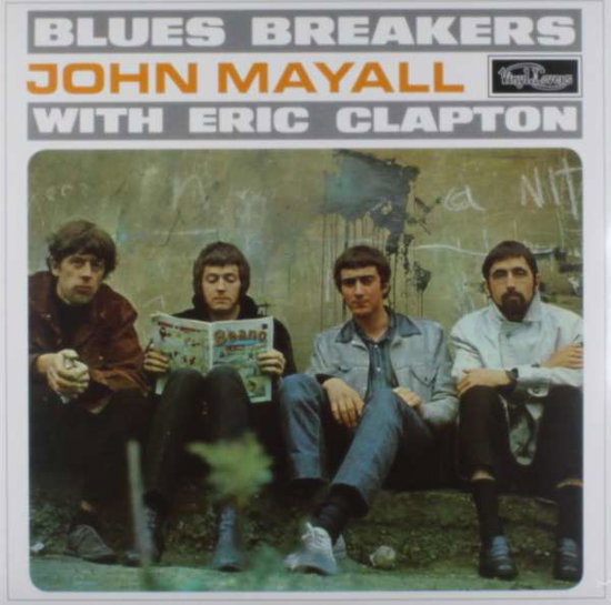 MAYALL,JOHN & THE BLUESBREAKERS - BLUESBREAKERS FEAT. ERIC CLAPTON (BLUE VINYL)