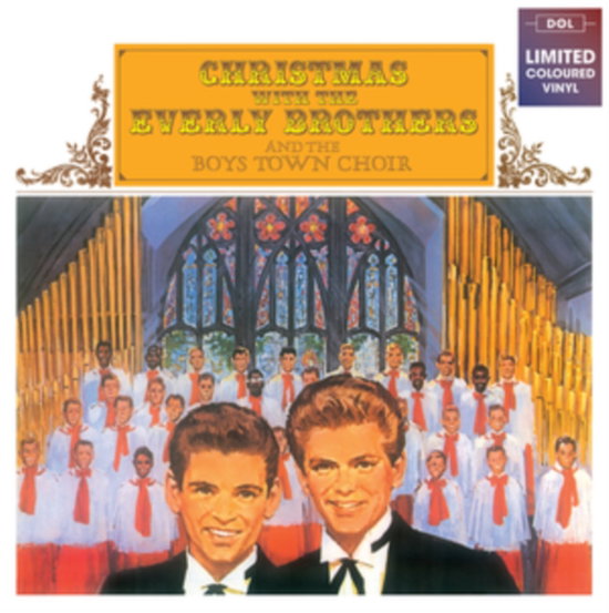 EVERLY BROTHERS & THE BOYS TOWN CHOIR - CHRISTMAS WITH THE EVERLY BROTHERS (COLOURED VINYL)