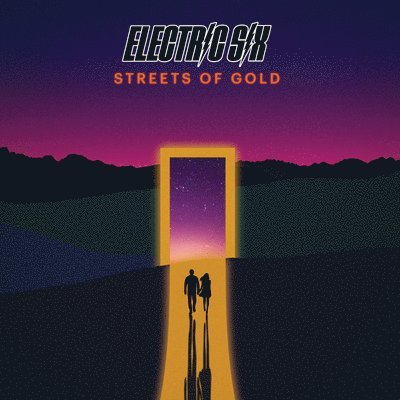 ELECTRIC SIX - STREETS OF GOLD (2LP)