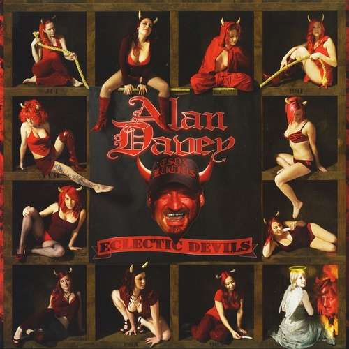 DAVEY,ALAN - ECLECTIC DEVILS