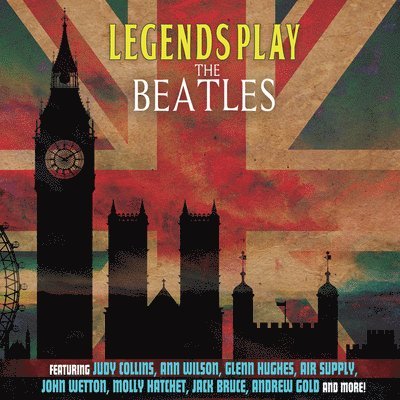 PAGE,RICHARD; STEVE MORSE; ANN WILSON - LEGENDS PLAY THE BEATLES (COLORED VINYL)