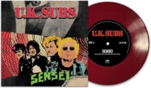 UK Subs - Sensei (red 7inch)