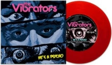 Vibrators - He's A Psycho (red 7inch)