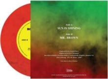 Marley,bob - Sun Is Shining (red Marble Vinyl)