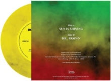 Marley,bob - Sun Is Shining (yellow Marble Vinyl)