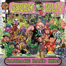 Green Jelly - Garbage Band Kids (green & Yellow Splatter Vinyl)