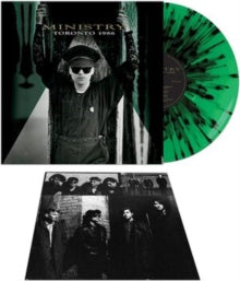 Ministry - Toronto 1986 (green & Black Splatter Vinyl)
