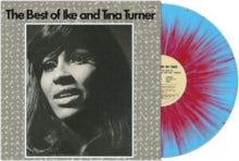 Turner,ike & Tina - Best Of (red & Blue Splatter Vinyl)