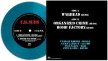UK Subs - Warhead (blue Vinyl)