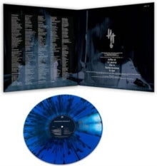 Shadow Project - Shadow Project (blue & Black Splatter Vinyl)