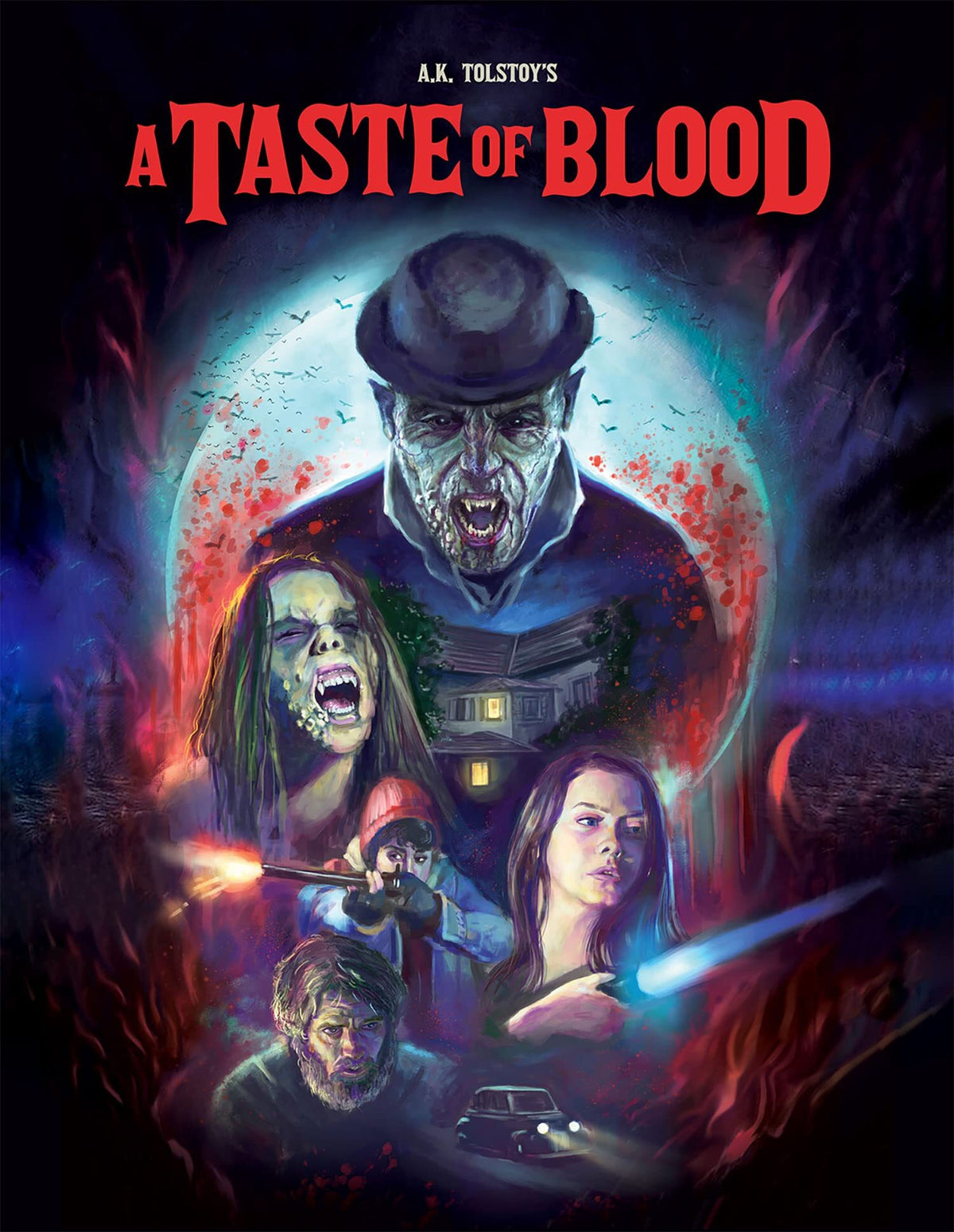 A.K. TOLSTOY'S A TASTE OF BLOOD - A.K. TOLSTOY'S A TASTE OF BLOOD